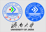 济南大学logo