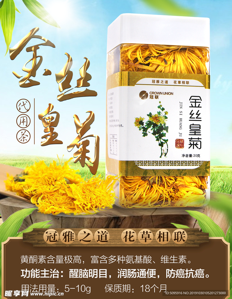 金丝皇菊