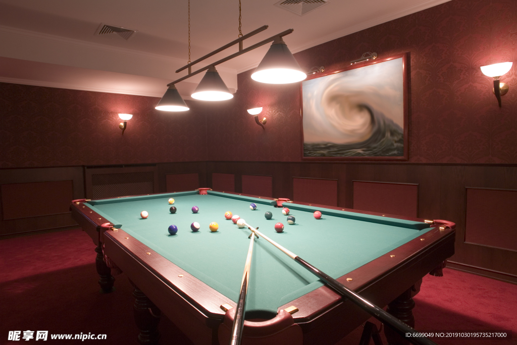 台球