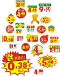价格标签