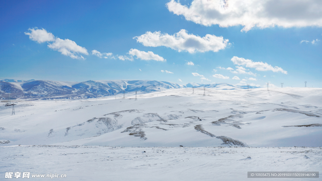 雪山高清背景图