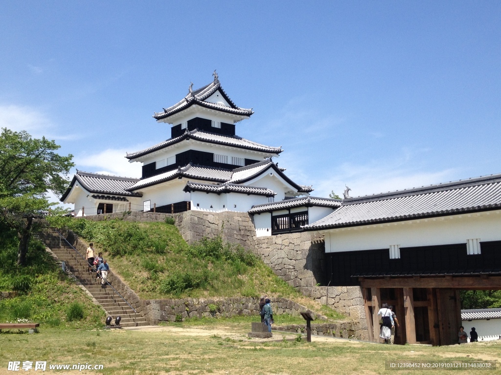 日式寺庙