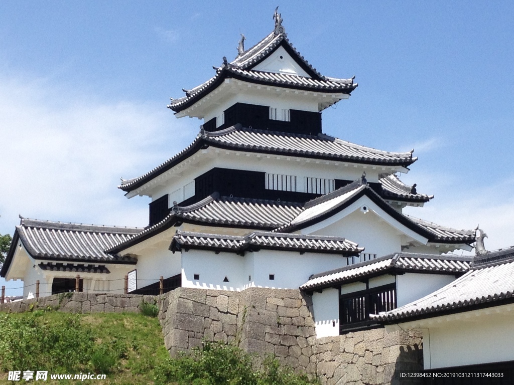 日式寺庙