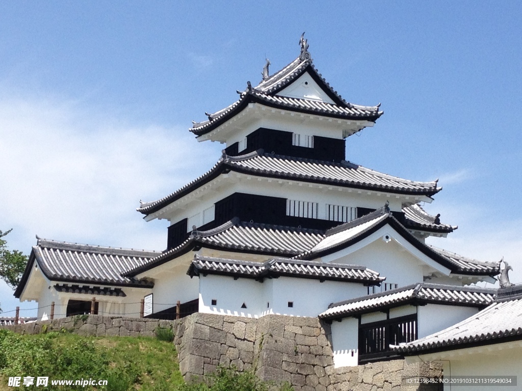 日式寺庙