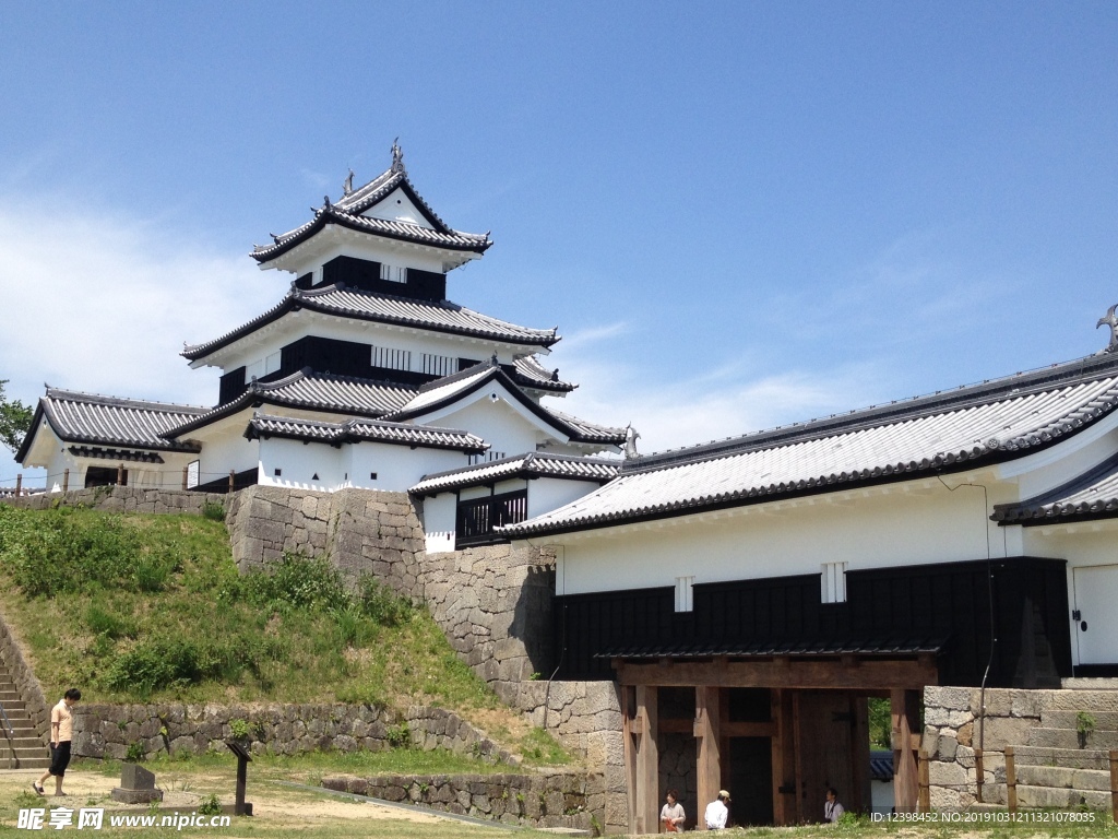 日式寺庙