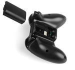XBOX 360手柄安装电池