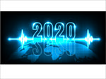 2020年发光字体