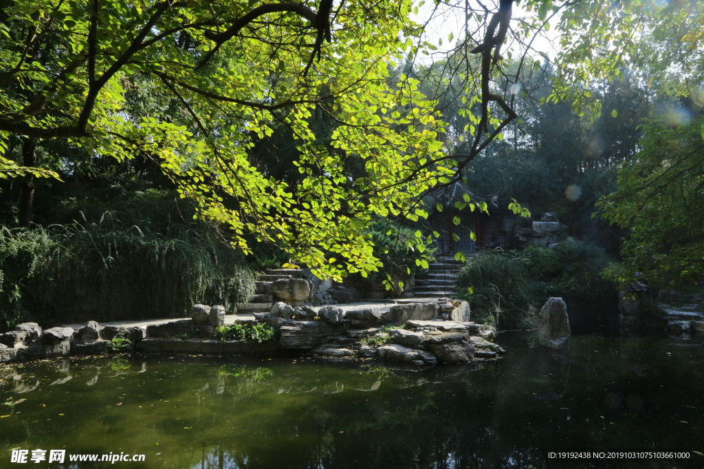陶然亭风景
