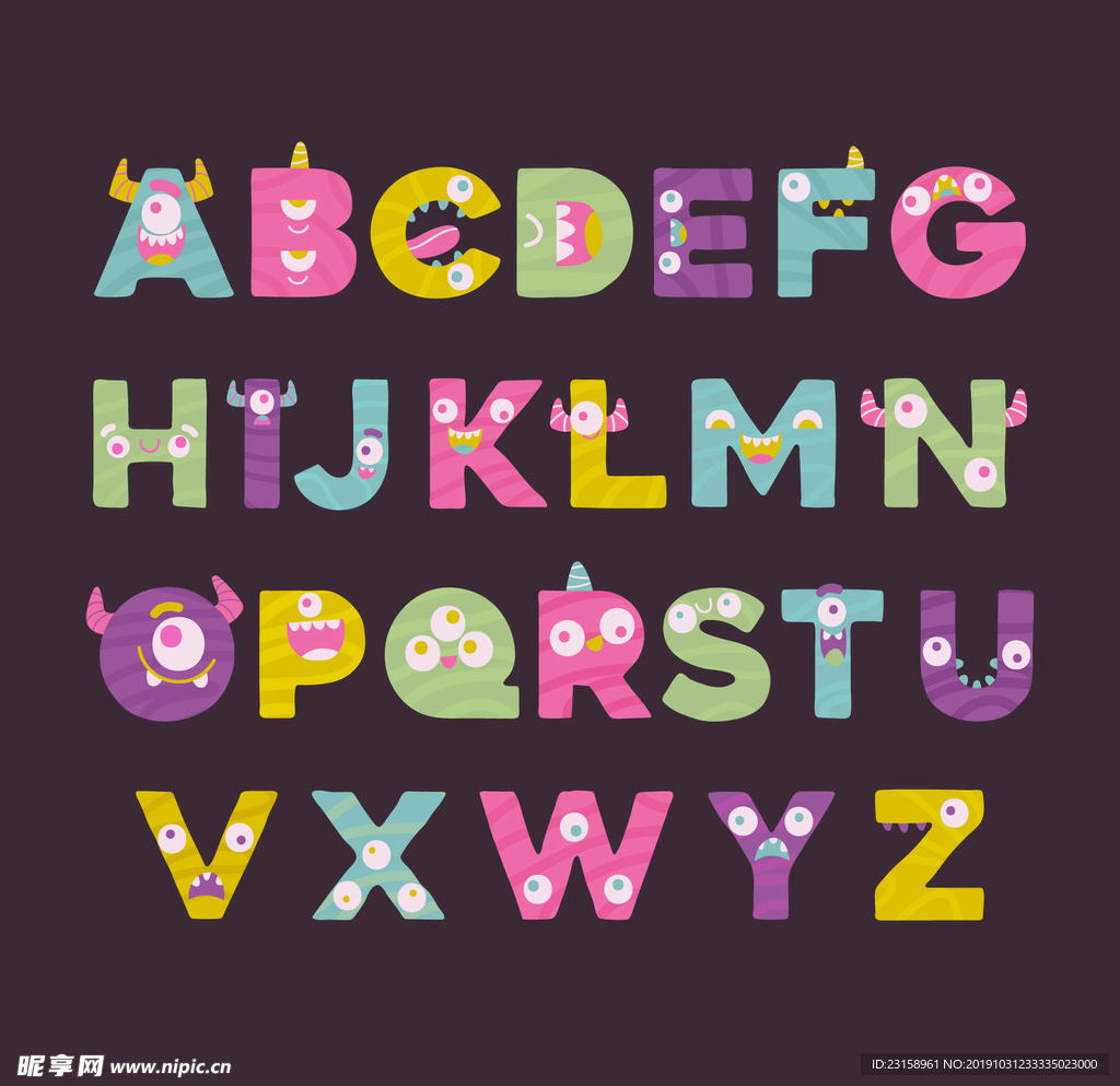 字母设计