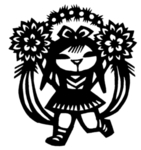 窗花 剪影 中国风 剪纸 手工