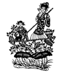 窗花 剪影 中国风 剪纸 手工
