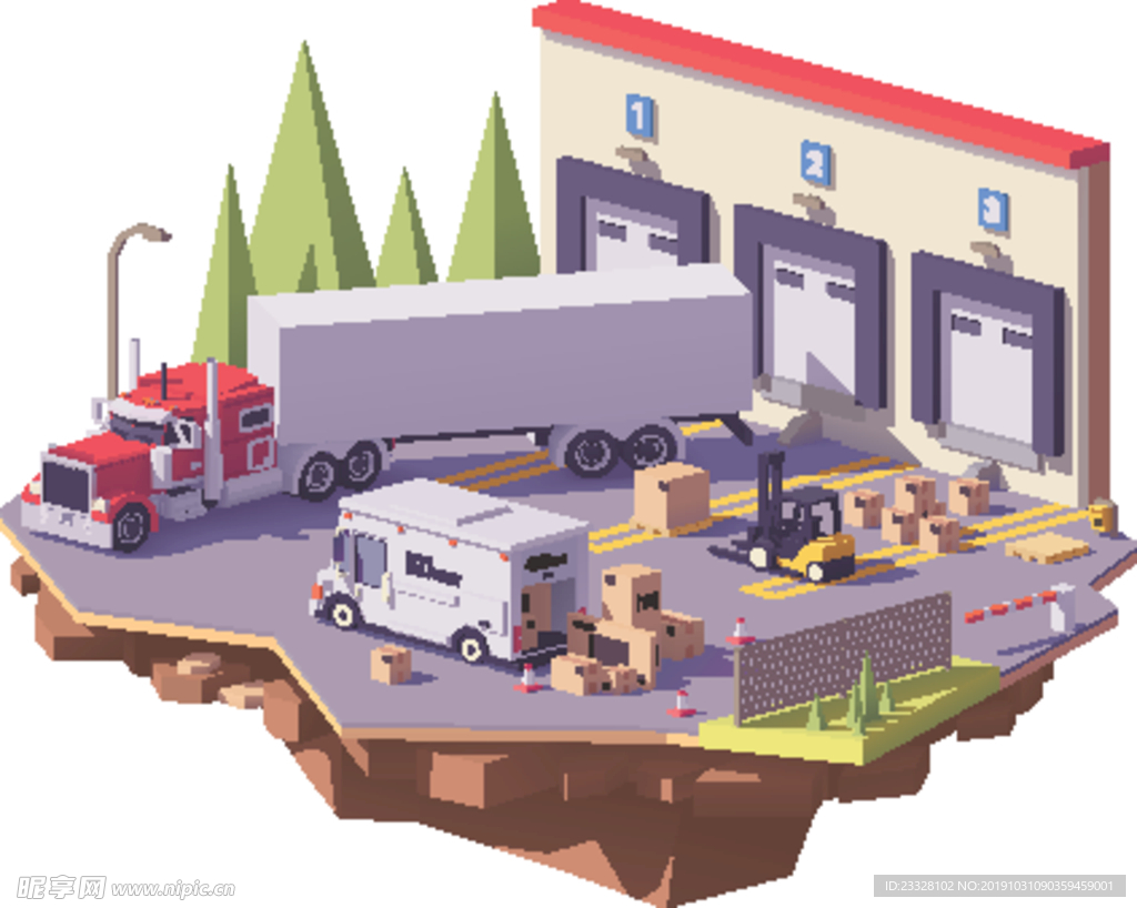 3D车