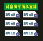 科室牌世界科室