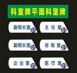 科室牌模板公司