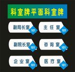 科室牌高档制作