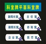科室牌档案制作