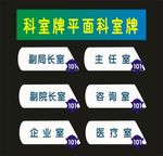 科室牌档案