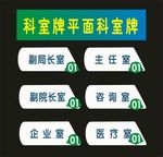 科室牌档案创造