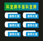 科室牌创造档案