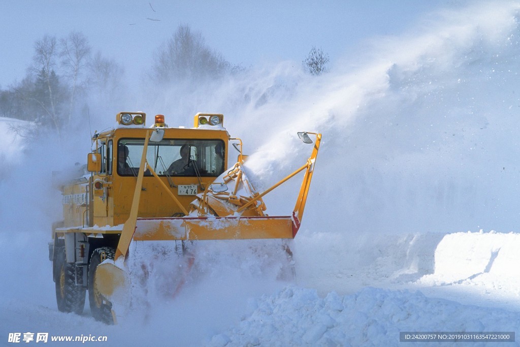 除雪机