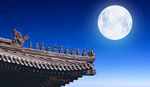 大月亮高清图