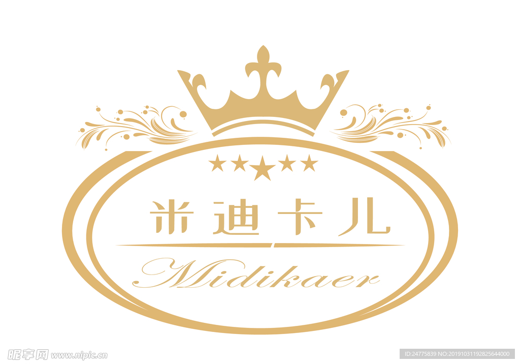 头饰logo