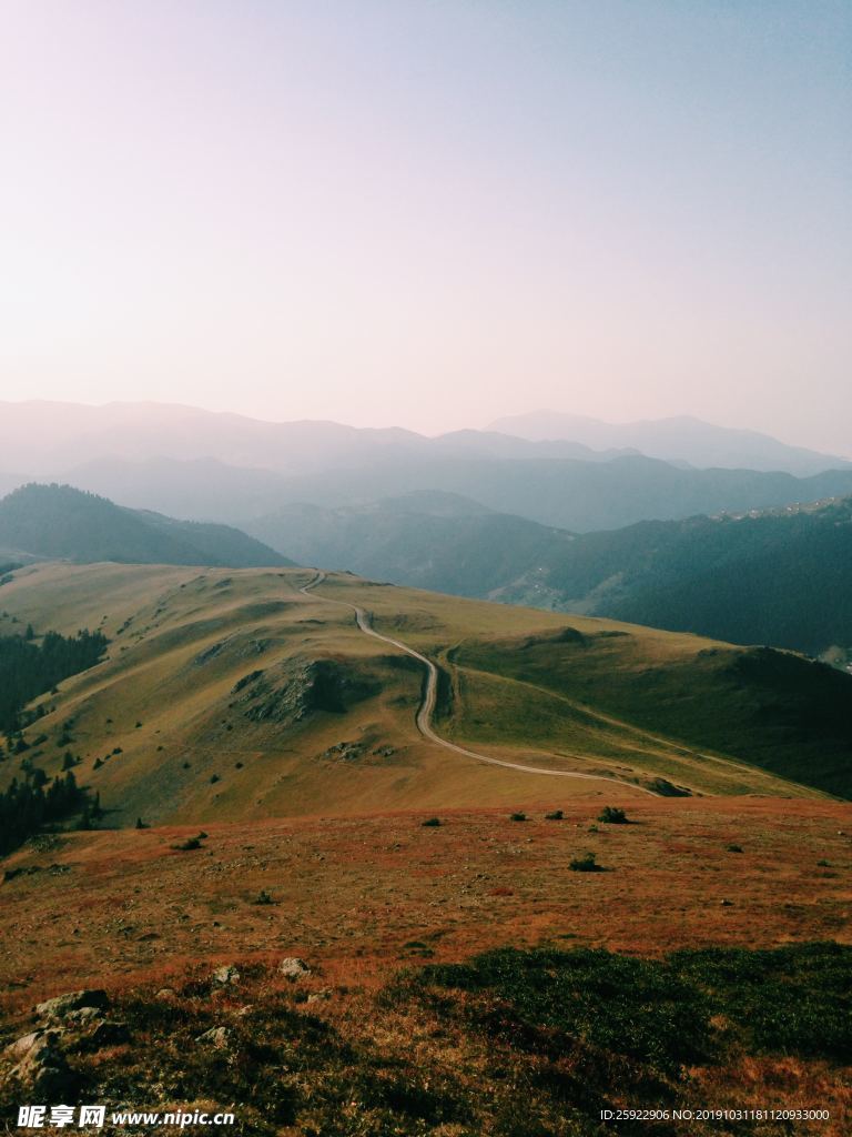 大场景 俯拍 路 大气 宽广