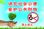 爱护公共财物