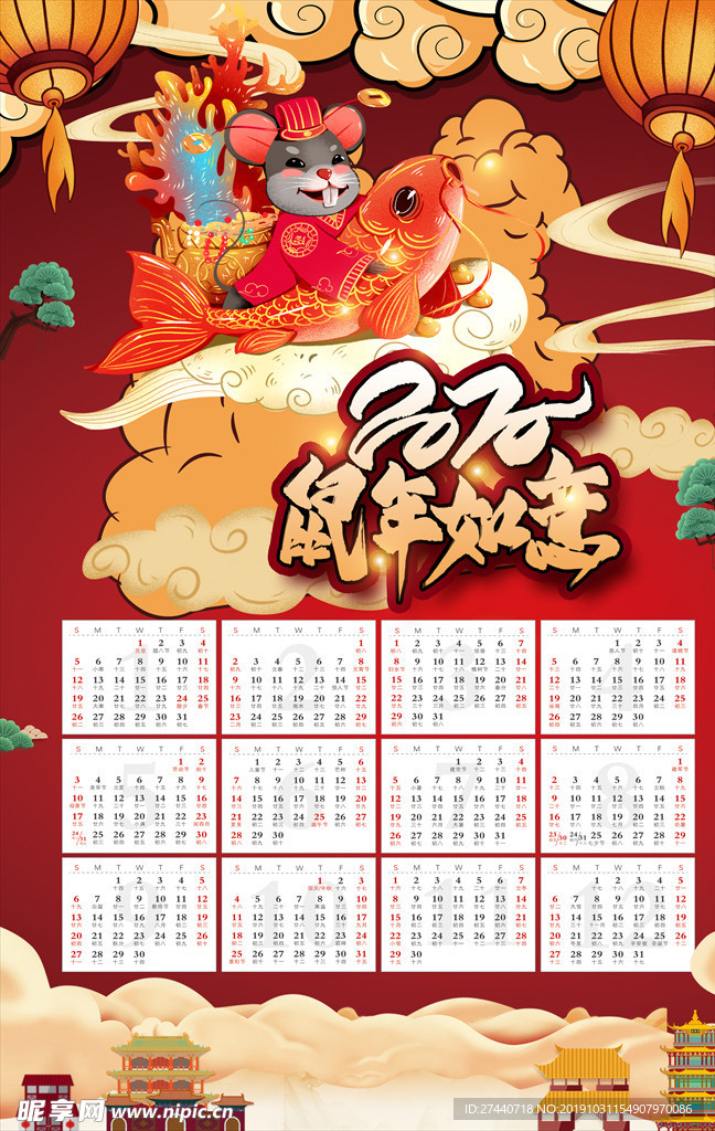 2020鼠年