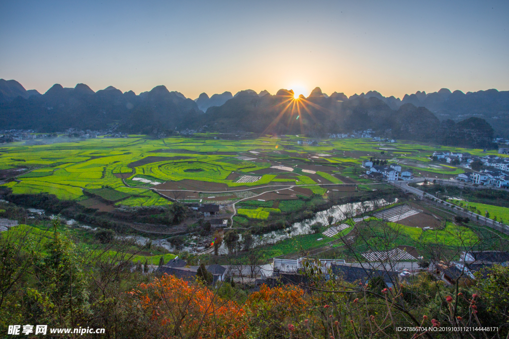 贵州万峰林