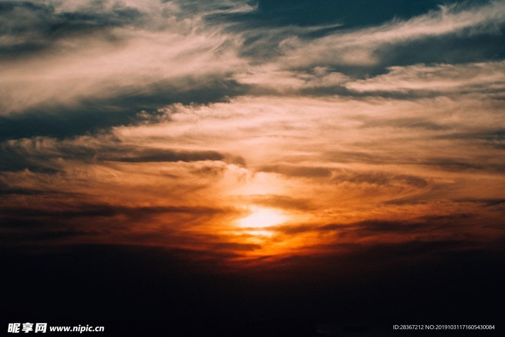 天空背景图 天空素材 云背景