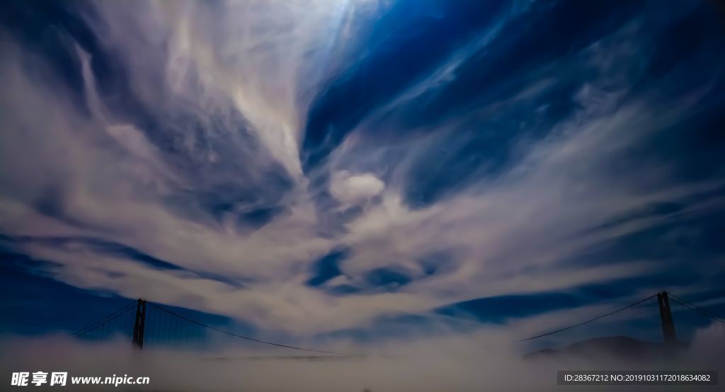 天空背景图 天空素材 云背景