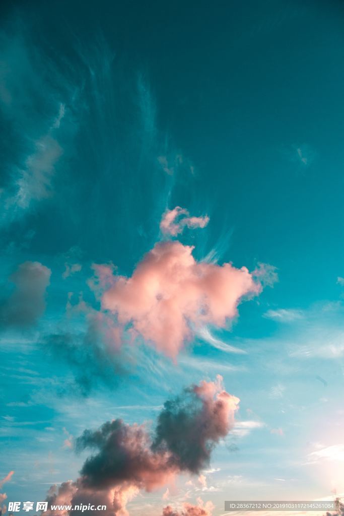 天空背景图 天空素材 云背景