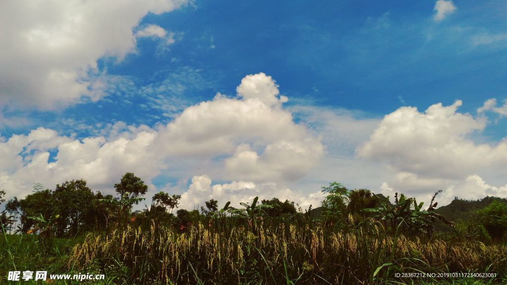天空背景图 天空素材 云背景