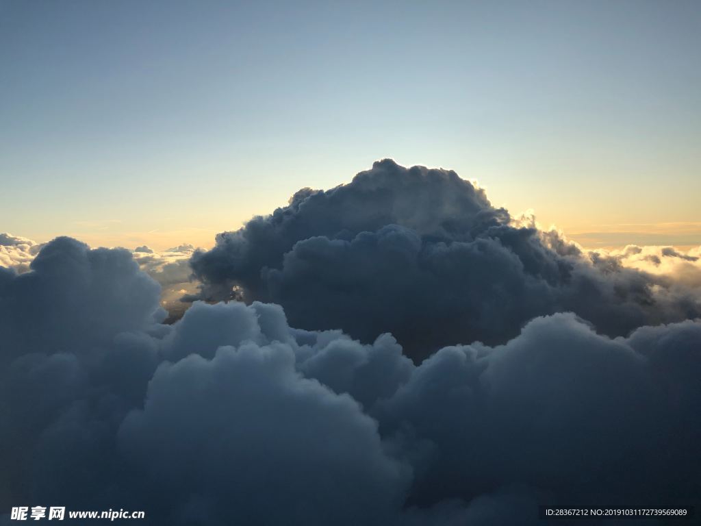天空背景图 天空素材 云背景