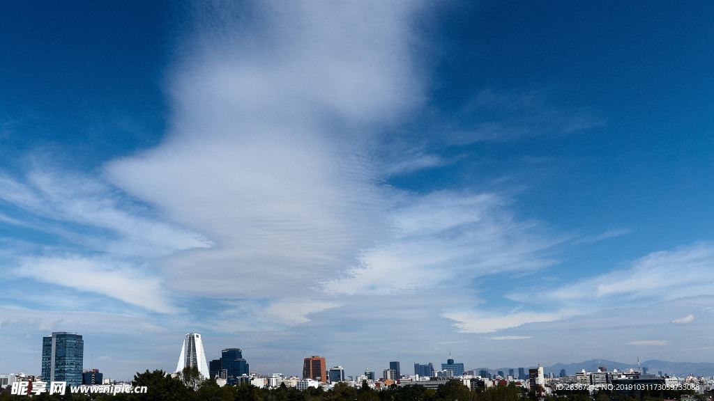 天空背景图 天空素材 云背景