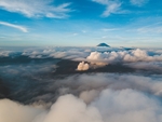 天空背景图