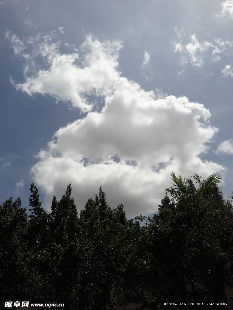天空背景图