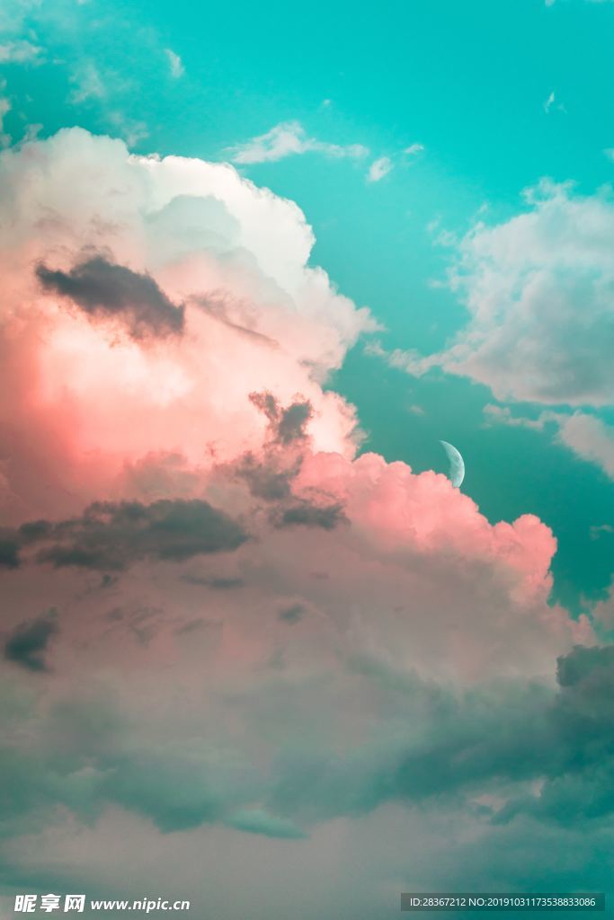 天空背景图