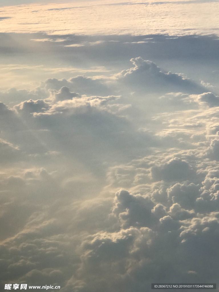天空背景图