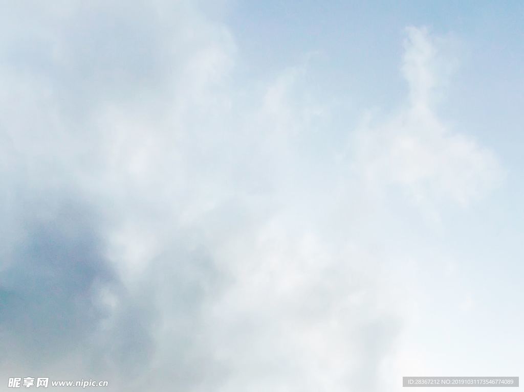 天空背景图
