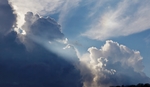 蓝色的天空