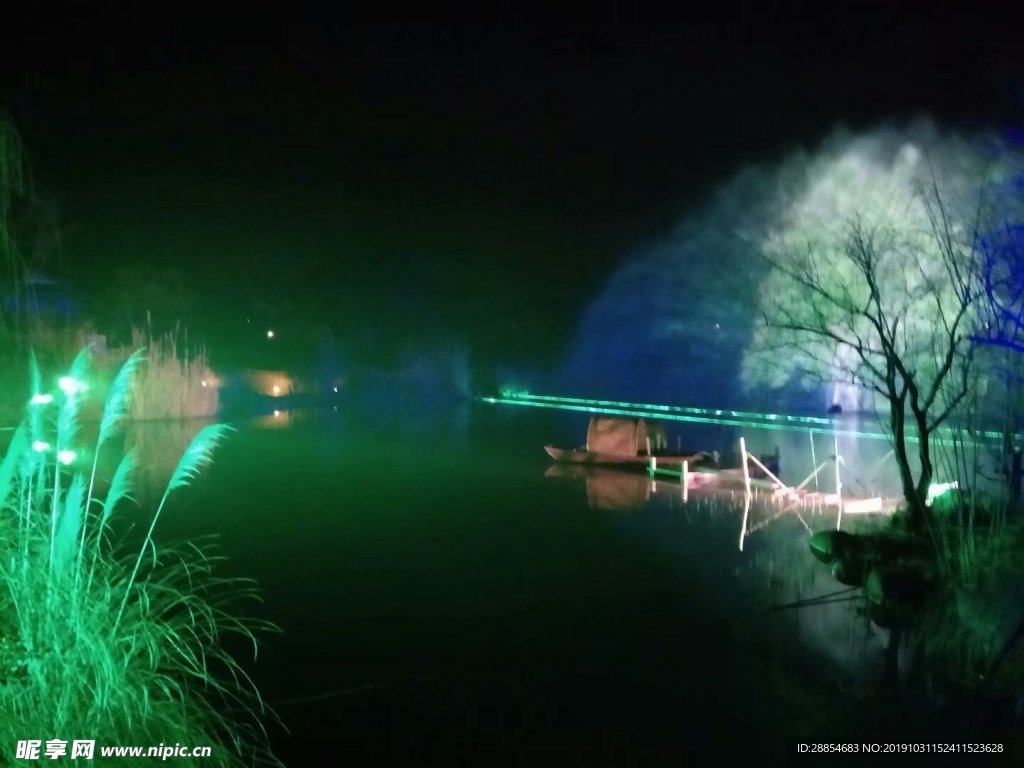 夜景