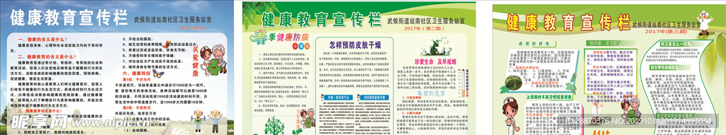 健康教育宣传栏