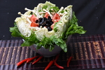 蔬菜拼盘