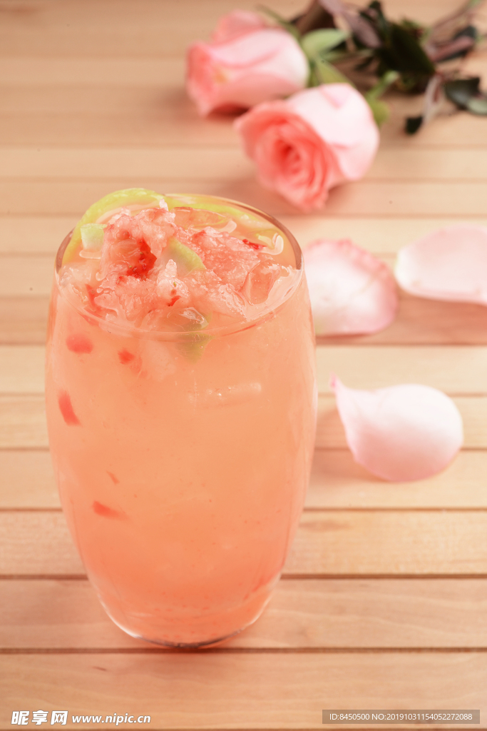 蜜桃水果茶