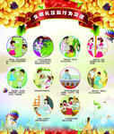 校园文化  行为习惯
