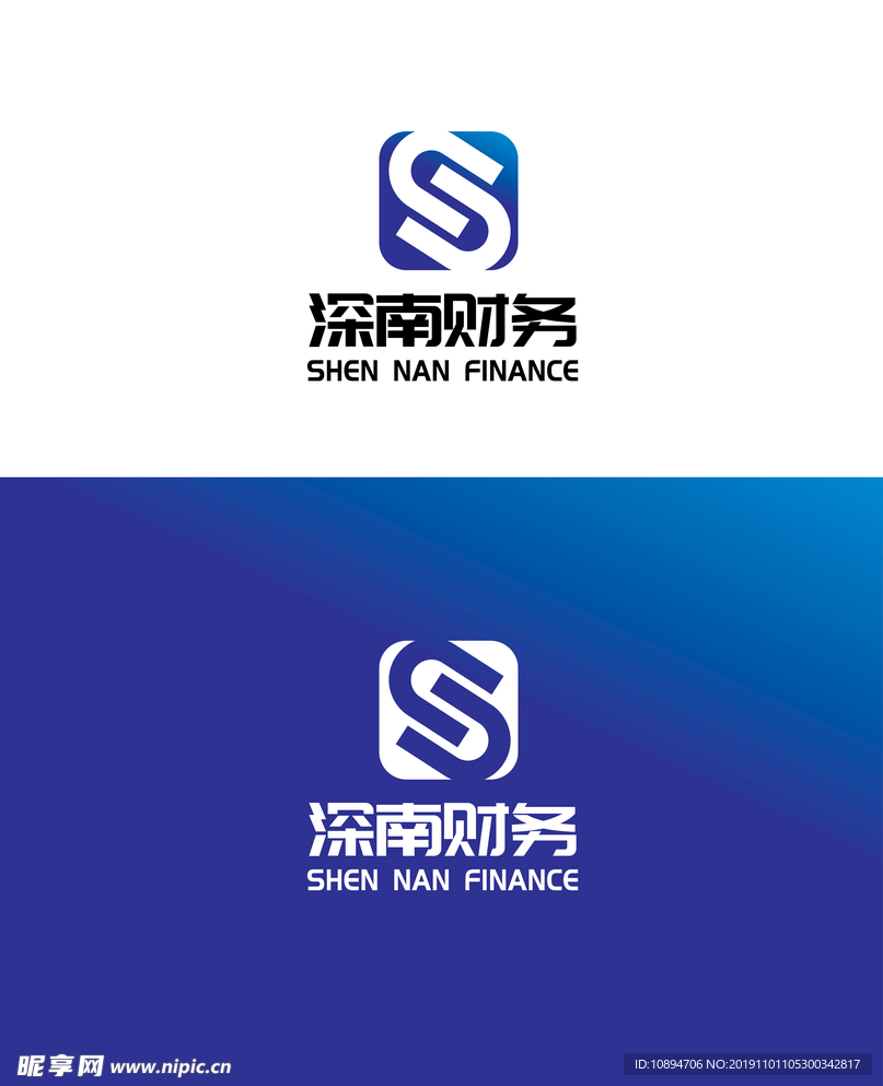财务行业标识设计
