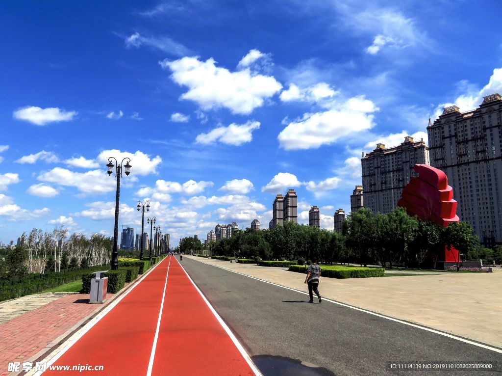 哈尔滨音乐公园风景