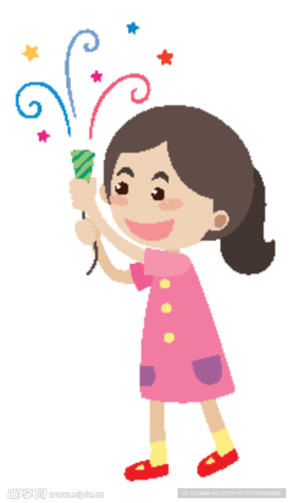 节日儿童插画